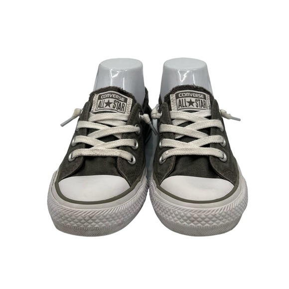 Converse Chuck Taylor All Star Gray Shoreline Slip On Sneakers Size 7 Women’s - Picture 3 of 9